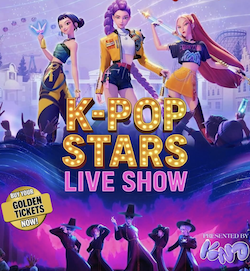 K-Pop Stars - Live Show