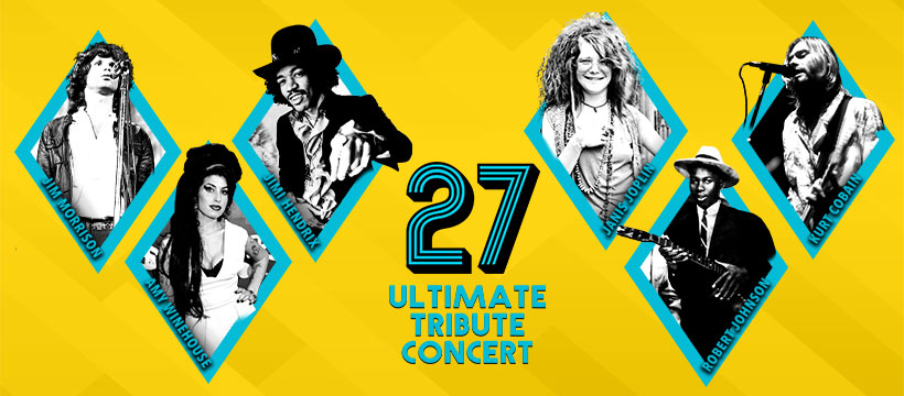 27 ~ The Ultimate Tribute Concert