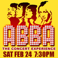 The ABBA Concert Experience starring Summer Night City
