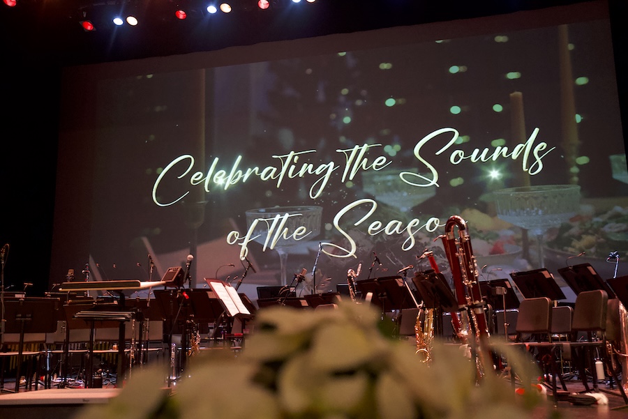 The City of Vacaville presents USAF Band of the Golden West Holiday Concert