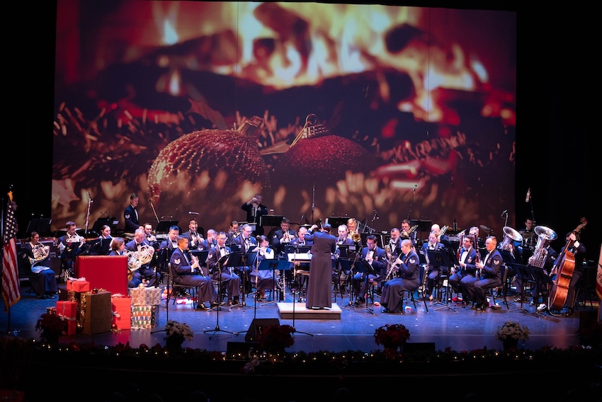 The City of Vacaville presents USAF Band of the Golden West Holiday Concert