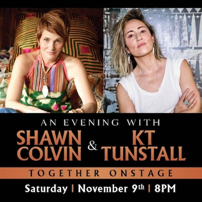 Shawn Colvin & KT Tunstall, Together Onstage