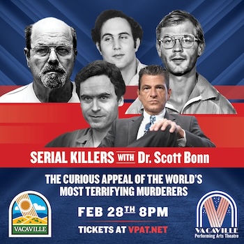 Serial Killers with Dr. Scott Bonn