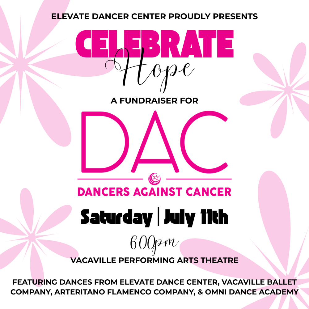 Elevate Dance Center Celebrate Hope