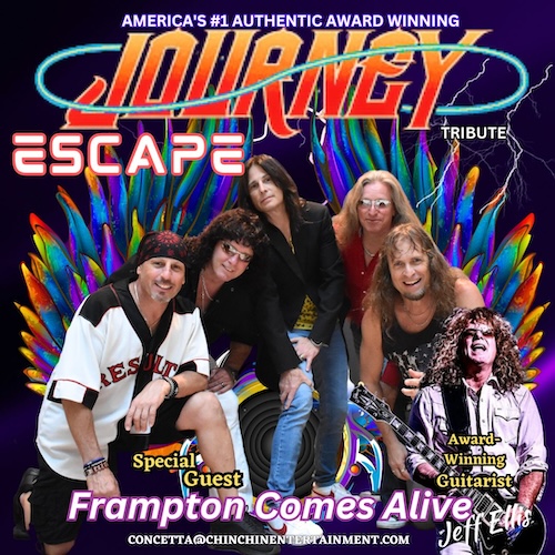 Rock Odyssey: Journey Tribute Escape Meets Frampton Comes Alive