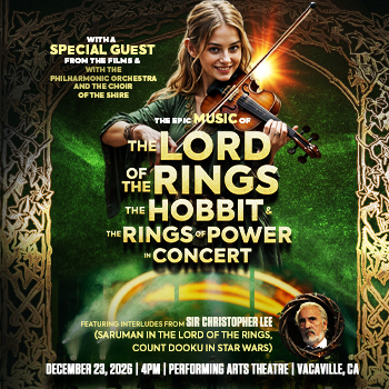 The Epic Music of The Lord of the Rings, The Hobbit & The Rings of Power - In Concert