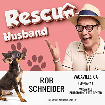 Rob Schneider, Rescue Husband