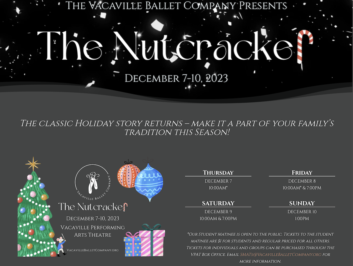 Tickets | Vacaville Ballet Company | City of Vacaville Performing Arts 